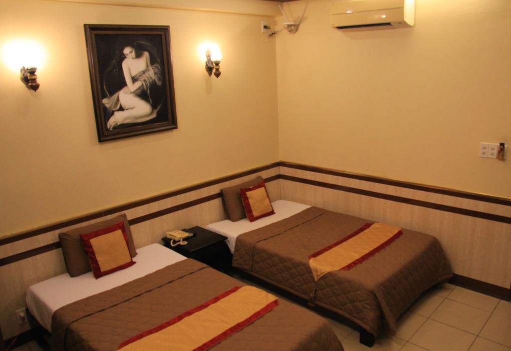 Bi Saigon Hotel Ho Chi Minh City Exterior photo